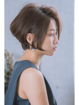 ネオリーブ ジューク 日吉店(Neolive JuQ) 【日吉 neoliveJuQ】前下り　ショート　ボブ　耳掛け