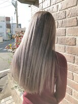 ヘアメイクエイト 丸山店(hair make No.8)&nbsp;【担当＊岩切祐樹】ホワイトアッシュ