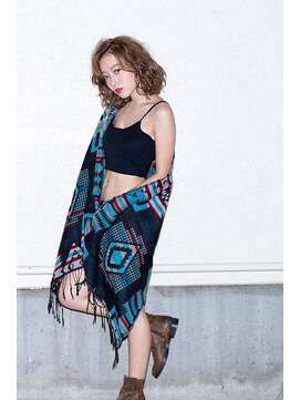 コットン 平塚店(Cotton) 【cotton平塚】外国人風/ボブ/レイヤーカット