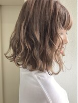 ヘアーデザイン シュシュ(hair design Chou Chou by Yone)&nbsp;☆chouchou☆ミルクティーベージュ