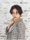 ハンサムショート