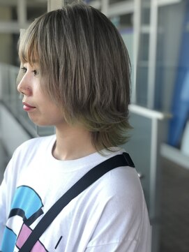 フェニーチェ オン ザ ビーチ(FENICE on the beach) シルバーグレー&インナーカラー