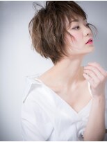 カバーヘアアンドスパ ブリス 浦和(COVER HAIR&SPA bliss) 外国人風カール小顔センシュアルショートw浦和20代30代40代