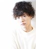 【男性限定】  メンズカット＋オーガニックヘッドスパ  ￥9900⇒￥7425