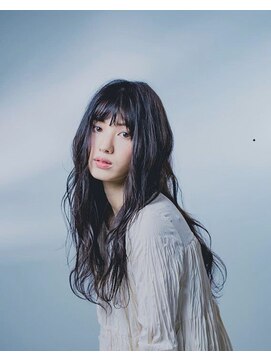 ラッドヘアー(LAD HAIR) 【LAD HAIR】ウェットパーマスタイル