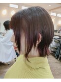 外ハネボブ