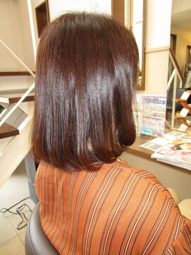 コアフィールフィス(COIFFURE fils) 【見附・今町】ワンカールミディ