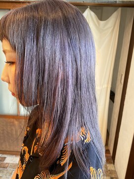 ベランダ(veranda) ホワイトラベンダー