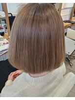 クラップ(Clap by Tetote)&nbsp;【CLAP上徳】ナチュラルボブ_ベージュ