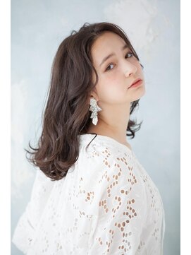 シェルベアー 銀座四丁目(Shell Bear) 20代30代40代50代ひし形くびれヘア似合わせカット　銀座/銀座