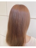 フォルテ 草薙店 艶髪×ミルクティー