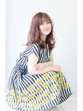 美容室 パルス 静岡鷹匠店(PALS) 【静岡鷹匠】ふんわり小顔ミディ