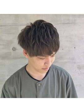 クオリス 上板橋店(QUALIS) モテ髪束感ショートマッシュ【10.20代おすすめヘア】