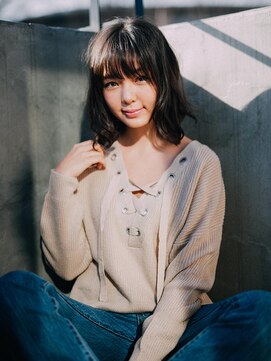 アマリス(Amaris) ゆるやかウェーブ20代/30代/40代/庭瀬