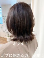 ノラキチジョウジ(NORA KICHIJOJI)&nbsp;#ウルフボブ#くびれミディ#ウルフカット#ボブルフ