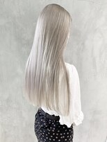 ココ 本八幡(KOKO)&nbsp;#黒髪#小顔#クラゲヘアー#オリーブグレー#ココアベージュ#美髪