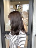 ラベンダーアッシュ×ロング ブリーチなし