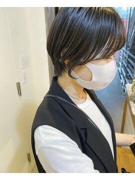 クオン 今泉(quon) 【DAISUKE】ショートカット　-天神 今泉 薬院-