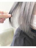 【GiseL】ホワイトシルバー