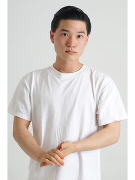 にもう サイドパートクラシックテーパーフェード1