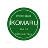 イコマル ヘアー(IKOMARU hair)のお店ロゴ