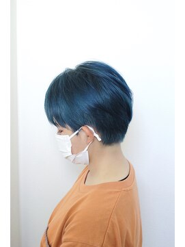 ビアージュ(Viage) :ダークブルー :ブルーブラック :ブリーチ :ショート