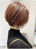 大人美人ショートヘア Narito