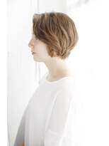 オティアプラスエヌ(OTTIA+n)&nbsp;20代30代40代　透明感・かき上げ大人ボブ【松山】