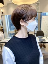 ネオリーブギンザ 銀座店(Neolive GINZA) 30代向け　耳掛けショート×サイドバング