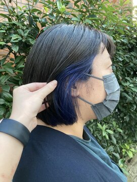 ネオヘアー 曳舟店(NEO Hair) インナーブルー【クゴウ】