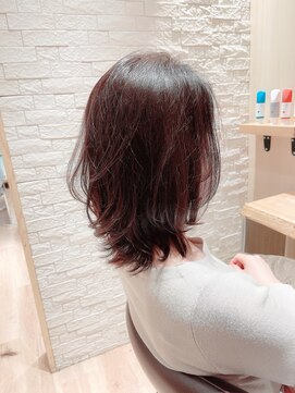 ミッシェル アフロート(michelle afloat) 20代30代40代50代巻かなくても動きが出易いCカーブカット