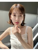 エマ ギンザ(EMMA GINZA)&nbsp;春人気！スウィングショートボブ♪