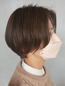 ククル ヘアー(cucule Hair) 京都・西院cuculehair　スタイリングが楽なショートスタイル