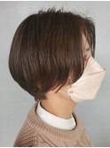 京都・西院cuculehair スタイリングが楽なショートスタイル