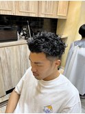 宮城リョータ風パーマ ハードパーマ バーバー