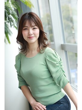 キッカ 北習志野(CHICCA) 外ハネレイヤースタイル