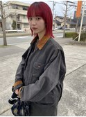 チェリーレッドカラー