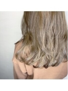 カラーリゾート エーアイ 川口元郷店 西川口 川口(Ai) ハイトーンベージュカラー