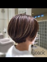 ヘア リゾート ココ(hair resort cocok)&nbsp;20代30代40代、年代問わず似合う愛されショート