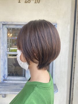 エイミーバイアフロート(amie  by afloat) 骨格矯正◎くびれショート