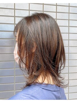 ルナ 大船店(LUNA) 【スッキリイメージチェンジ】ハイライトウルフヘアー