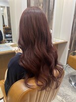 エデン ミュージアム(EDeN MUSEUM)&nbsp;#プルエクステ#暖色カラー#ピンク系