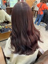 ナンバー エミライ 溝の口(N° emirai)&nbsp;【emirai/根岸】透明感モーブピンク