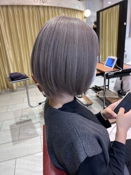 プログレス フレスポ富沢店(PROGRESS) 『lavender ash』デザインカラー×ダブルカラー