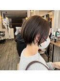 丸みショート♪