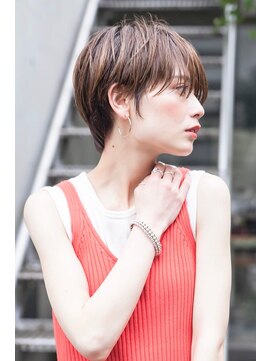 レニーバイエース(LANY by ACE) 【LANY 横浜】クールショート×ブラウンベージュ