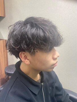 ネウィ 秋田(newi) ニュアンスパーマでエアリーに◎