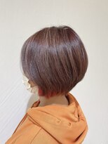 アッシュ 町田駅前通り店(Ash)&nbsp;【Ash町田駅前通り店　西尾美妃】　大人ショート