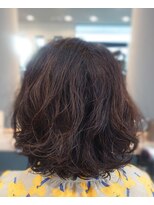 ムーヘアー MOU HAIR&nbsp;ミディアムパーマ☆