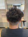 アグ ヘアー サニー 名取美田園店(Agu hair sunny)&nbsp;ツイストスパイラル☆メリハリをつけてカッコ良く☆